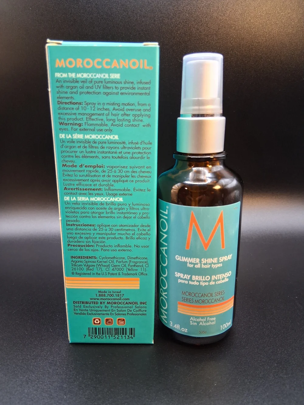 Moroccanoil Glimmer Shine Spray - Discontinued